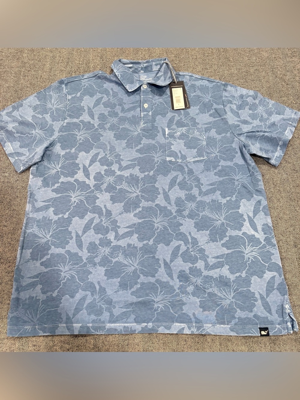 Vineyard Vines Surf Polo | Color:
Coastline | size: